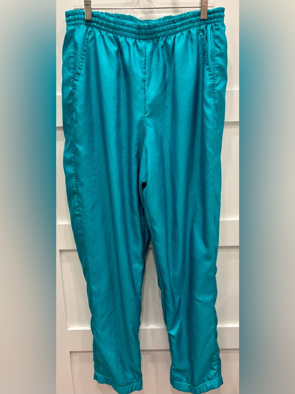 Vintage 90s Tail Turquoise Joggers